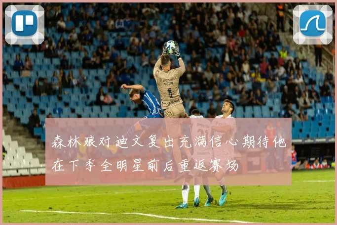 森林狼对迪文复出充满信心期待他在下季全明星前后重返赛场