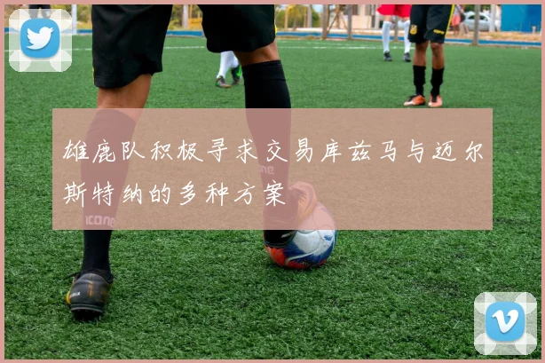 雄鹿队积极寻求交易库兹马与迈尔斯特纳的多种方案